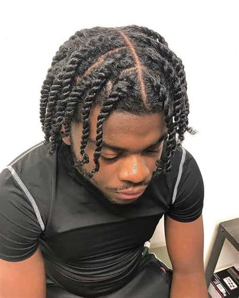 twist hairstyles boy|2 strand twist boys hair.